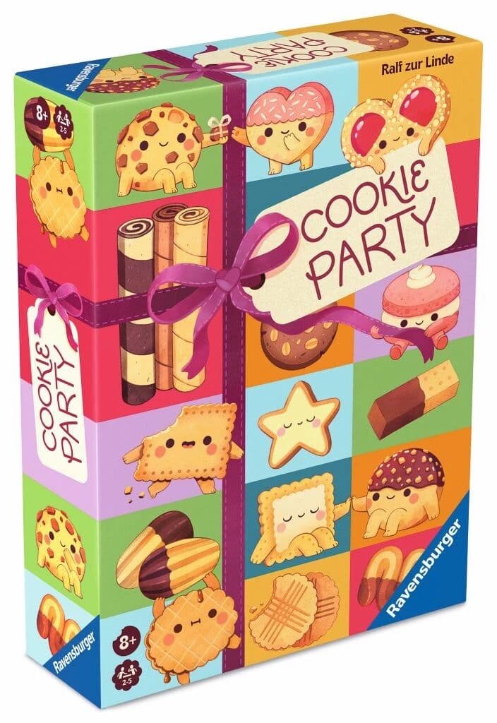 Couverture du jeu Cookie Party