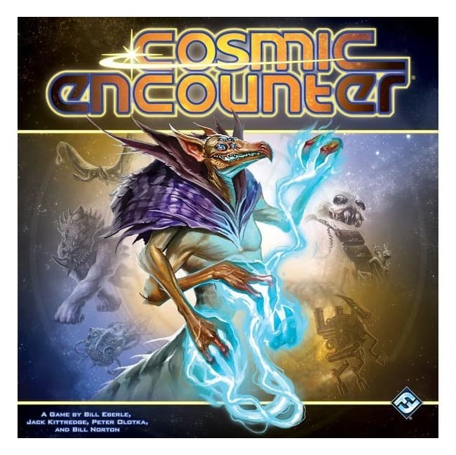Couverture du jeu Cosmic Encounter