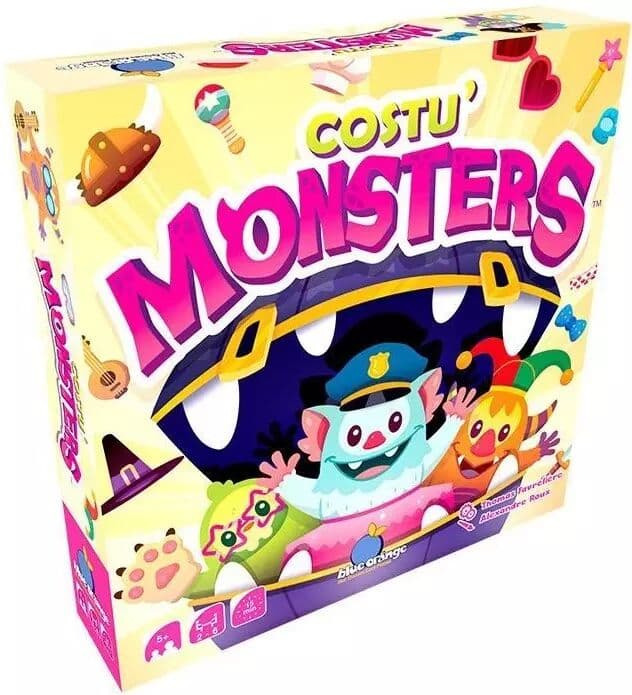 Couverture du jeu Costu'Monsters