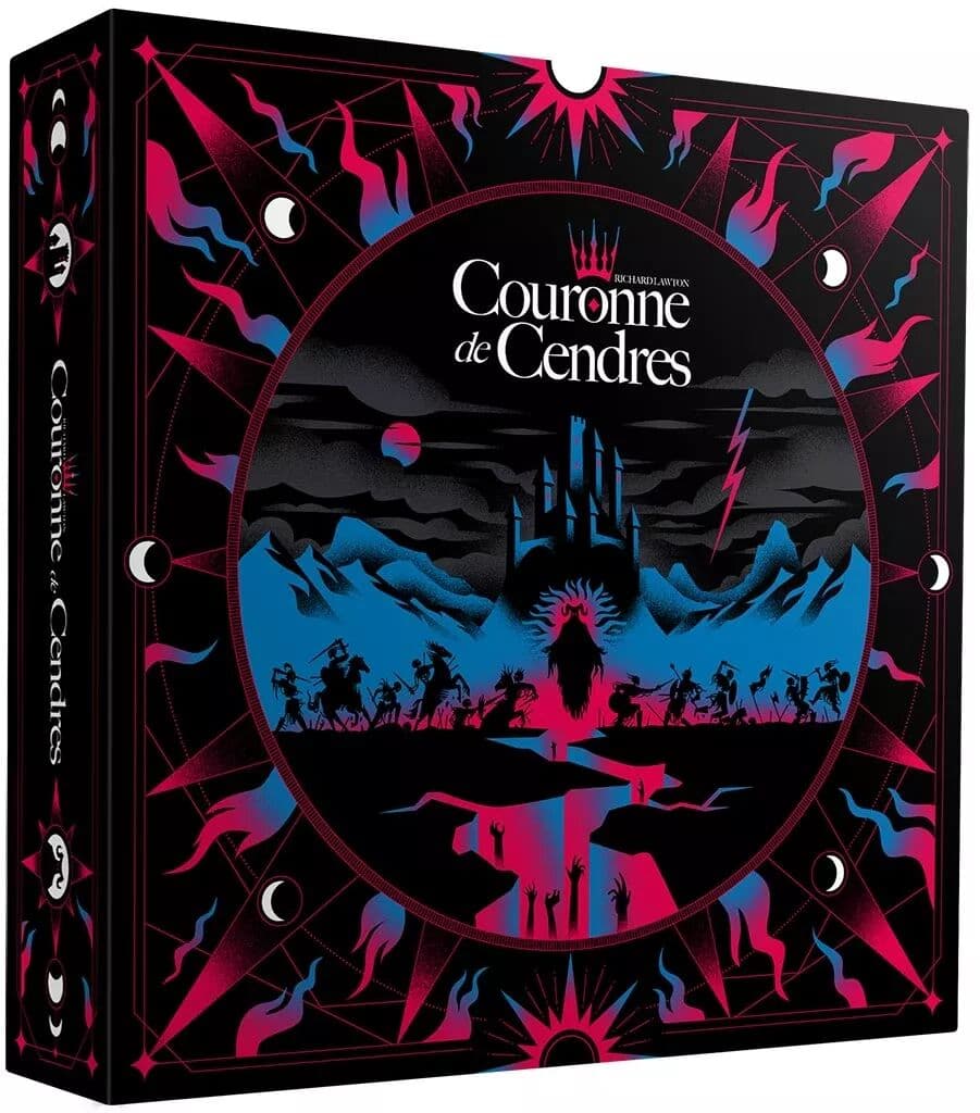 Couverture du jeu Couronne de Cendres