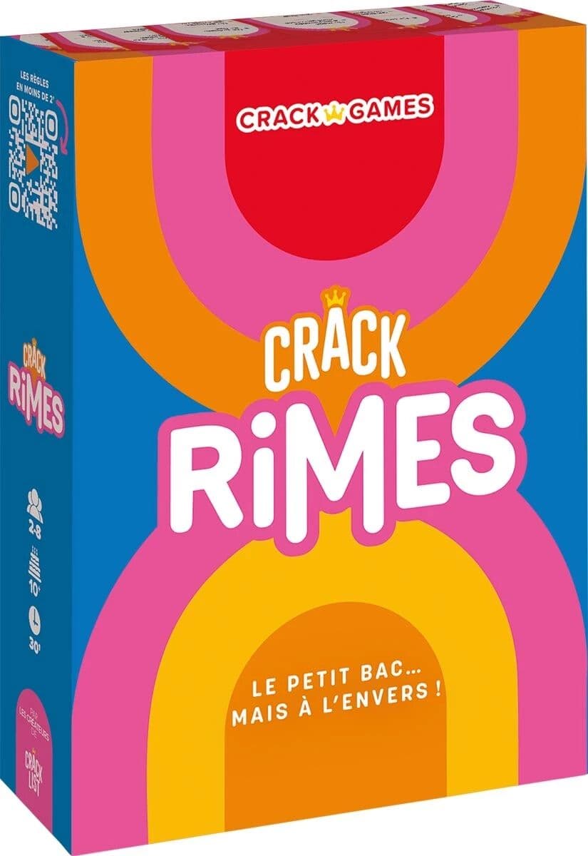 Couverture du jeu Crack Rimes