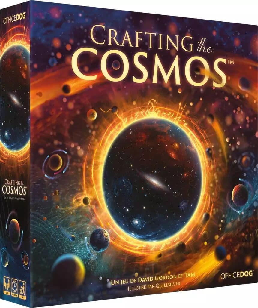 Couverture du jeu Crafting The Cosmos