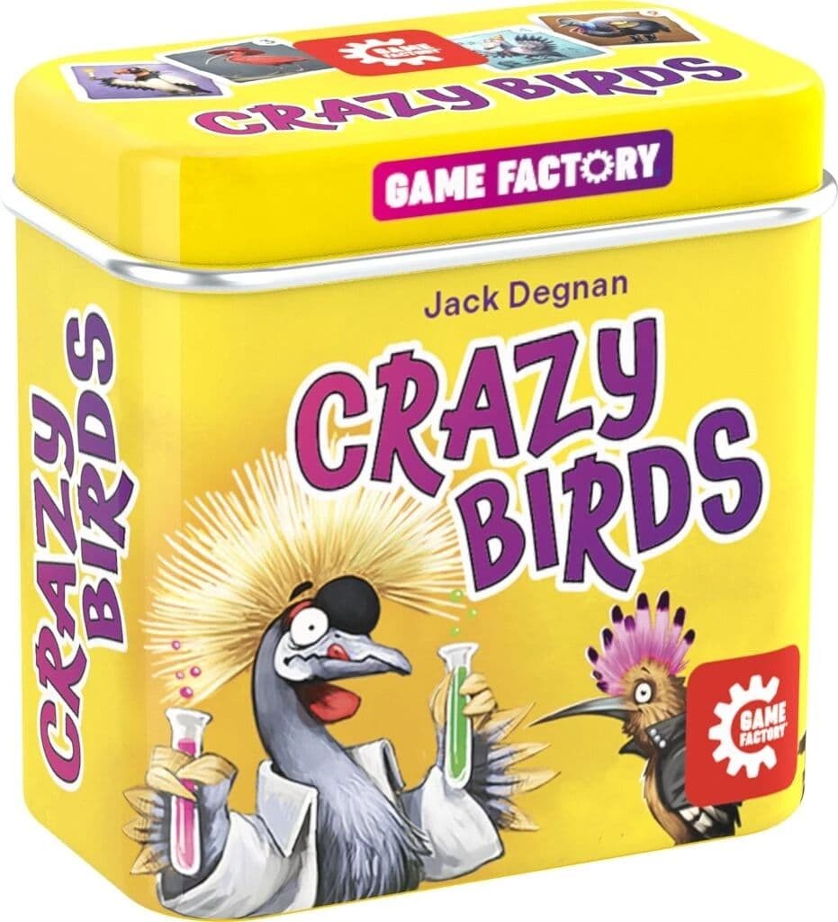 Couverture du jeu Crazy Birds