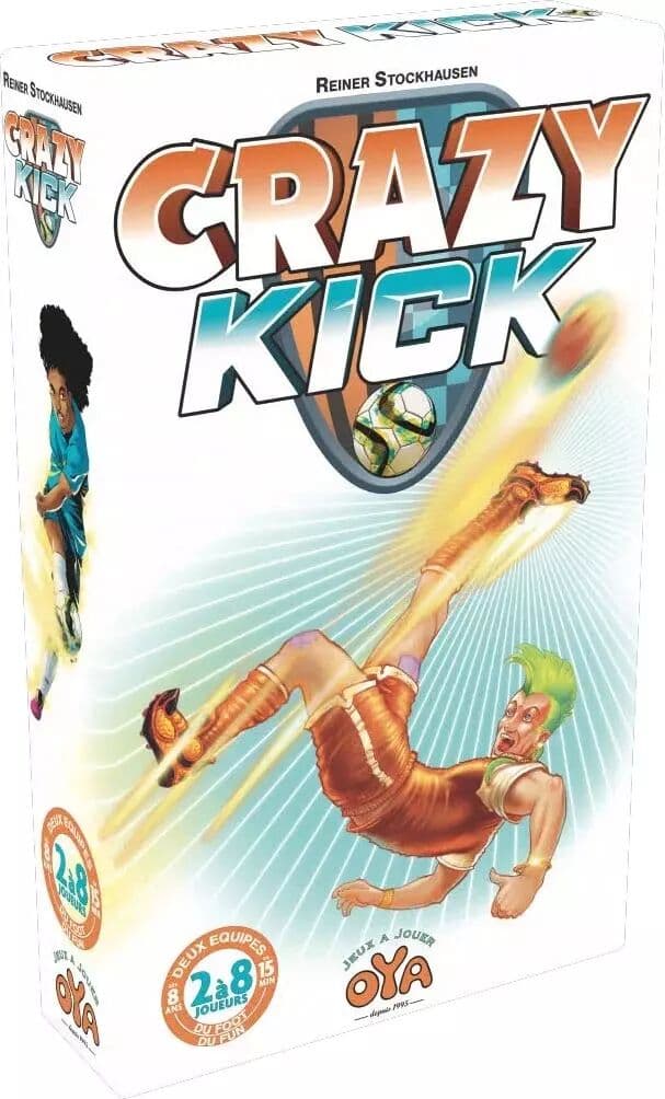 Couverture du jeu Crazy Kick