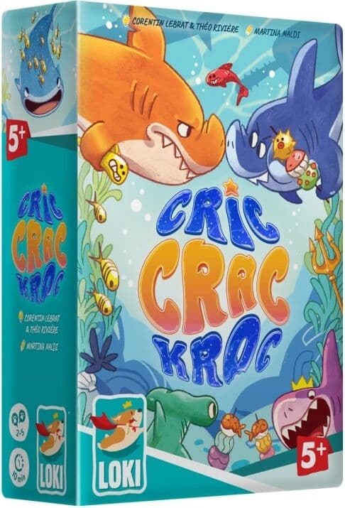 Couverture du jeu Cric Crac Kroc