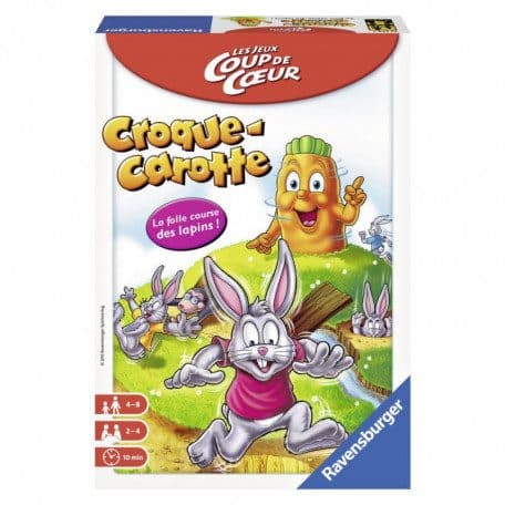 Couverture du jeu Croque-Carotte - Les Jeux Coup de Coeur