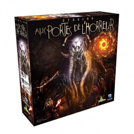 Couverture du jeu Cthulhu - Aux Portes de l'Horreur