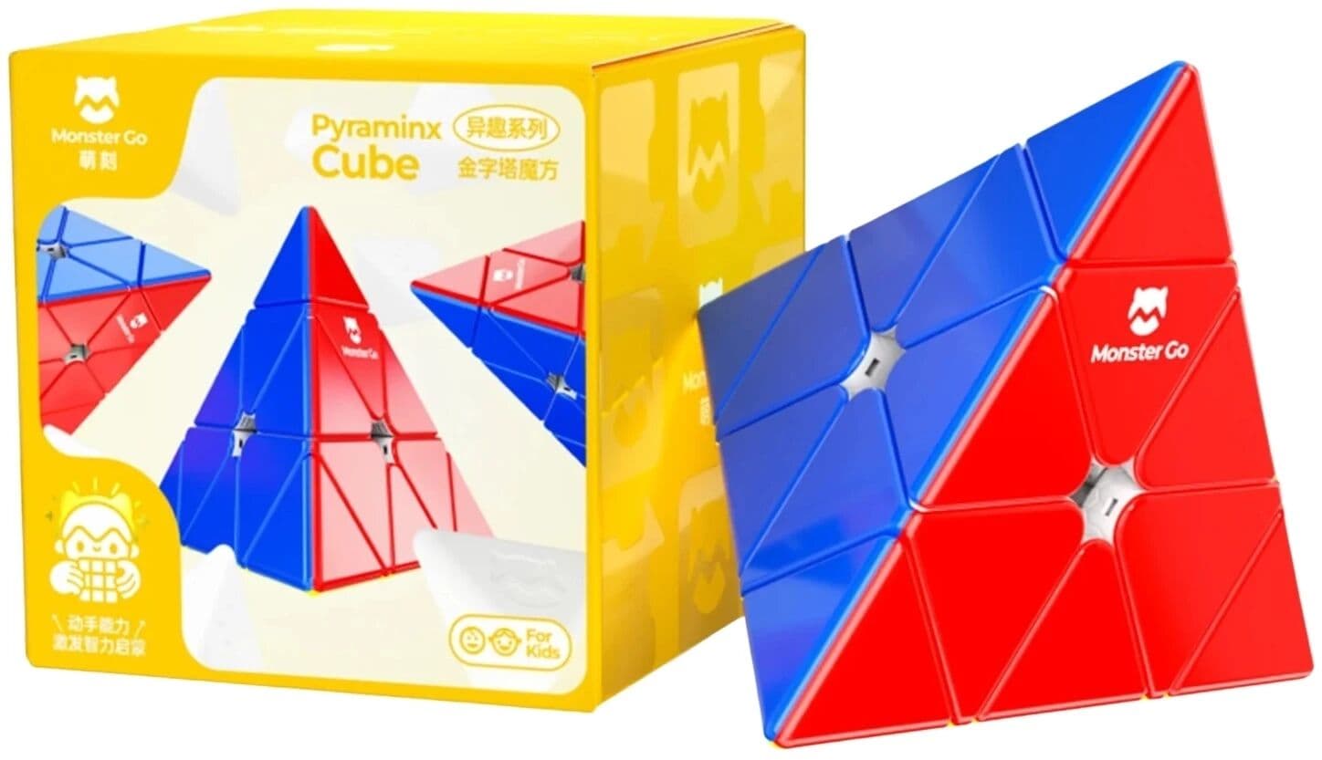 Couverture du jeu Cube Pyraminx - Monster Go