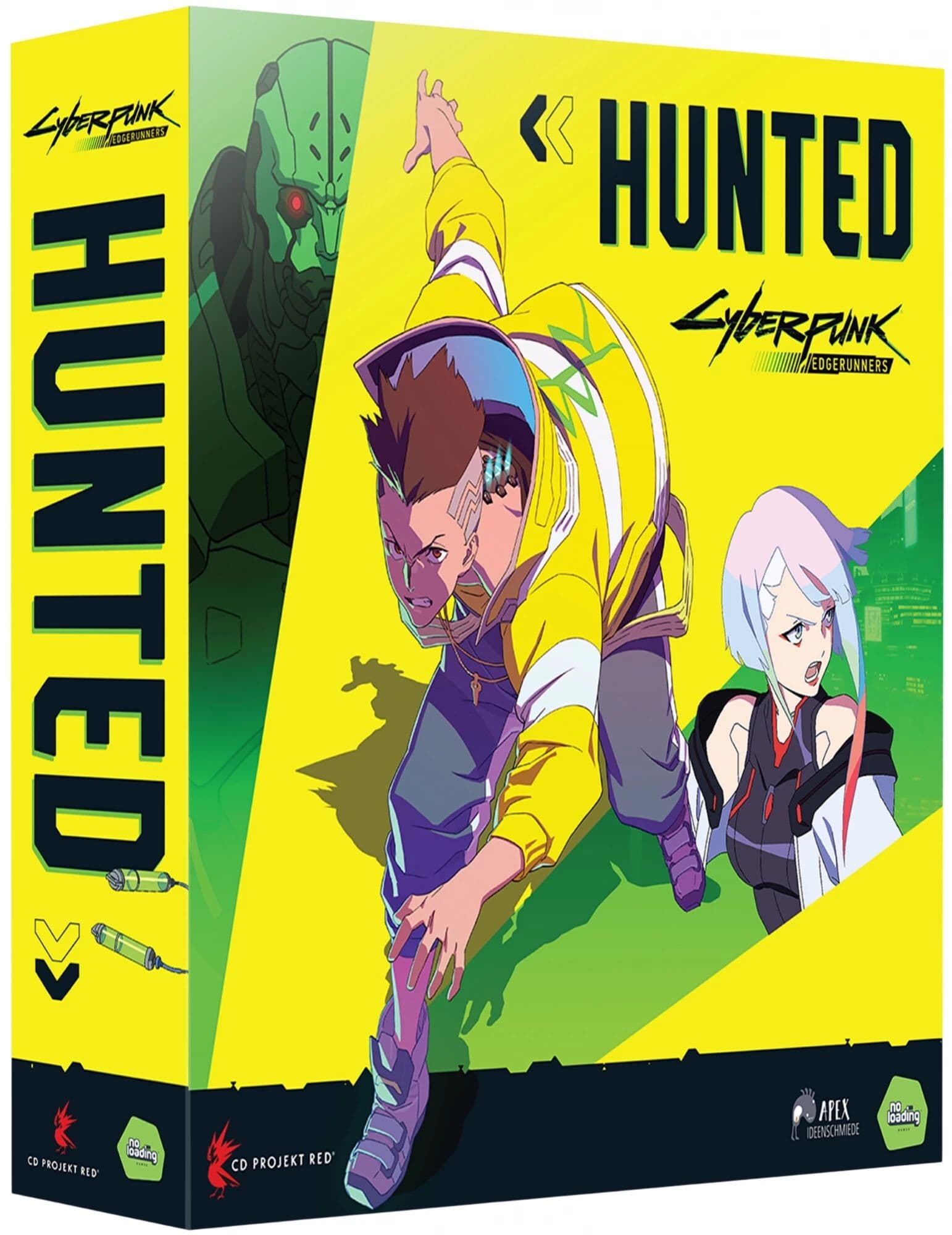 Couverture du jeu Cyberpunk : Edgerunners - Hunted