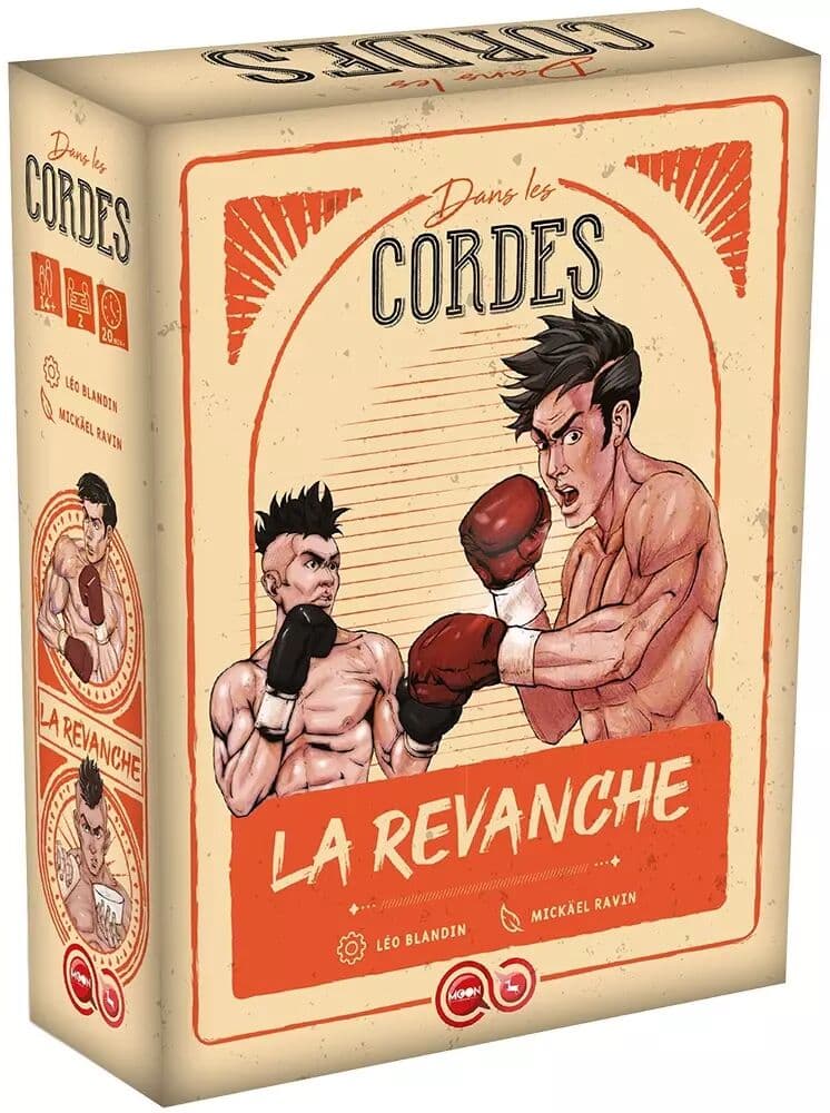 Couverture du jeu Dans les Cordes - La Revanche