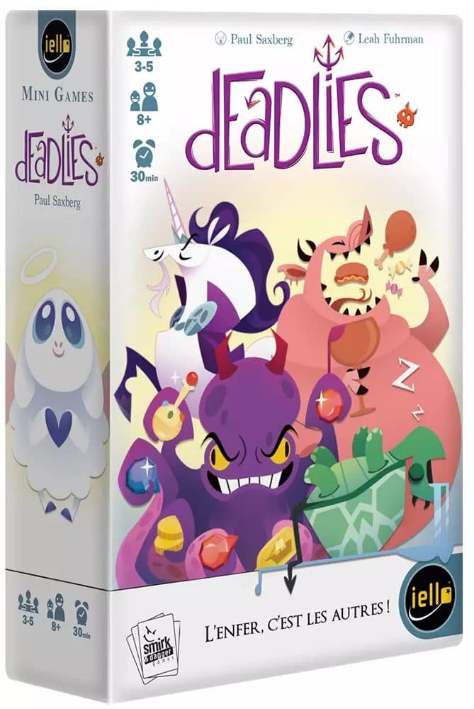 Couverture du jeu Deadlies