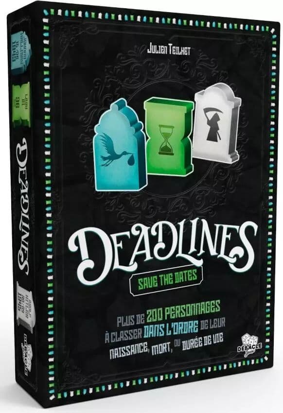 Couverture du jeu DeadLines - Save The Dates