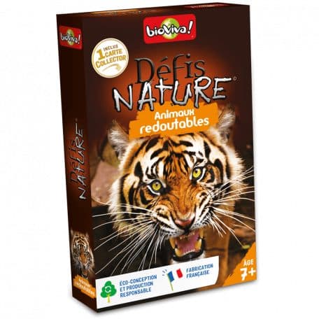 Couverture du jeu Défis Nature - Animaux Redoutables