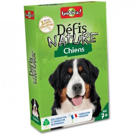 Couverture du jeu Défis Nature - Chiens