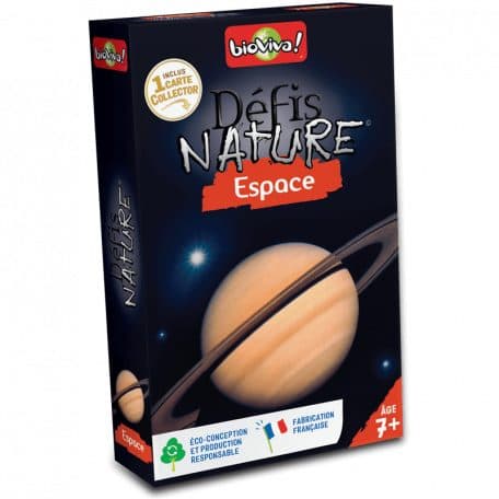Couverture du jeu Défis Nature - Espace