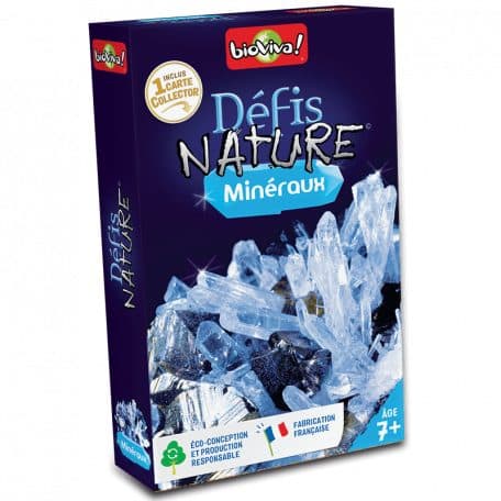Couverture du jeu Défis Nature - Minéraux