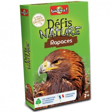 Couverture du jeu Défis Nature - Rapaces