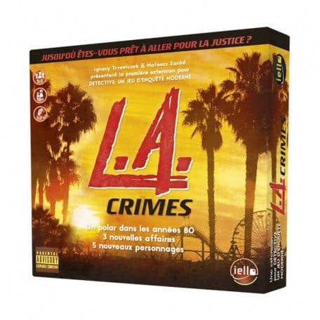 Couverture du jeu Détective - L.A. Crimes