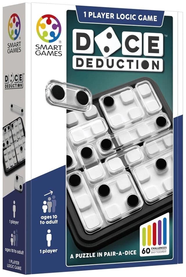 Couverture du jeu Dice Déduction