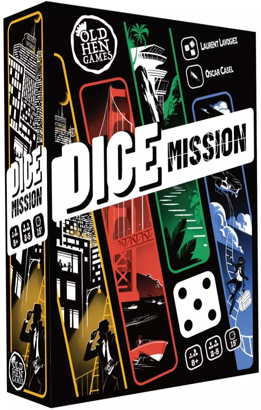 Couverture du jeu Dice Mission