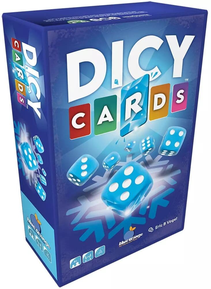 Couverture du jeu Dicy Cards