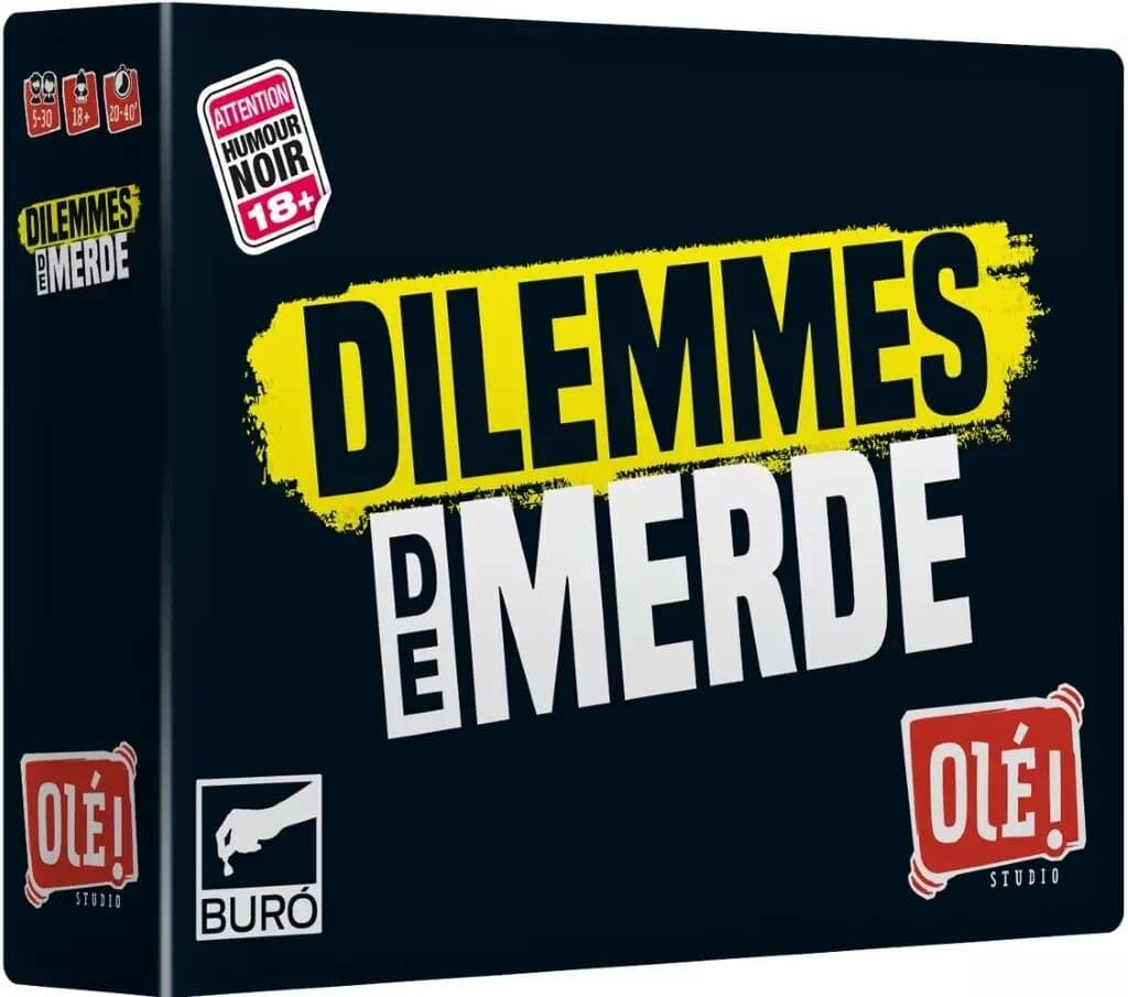 Couverture du jeu Dilemmes de Merde