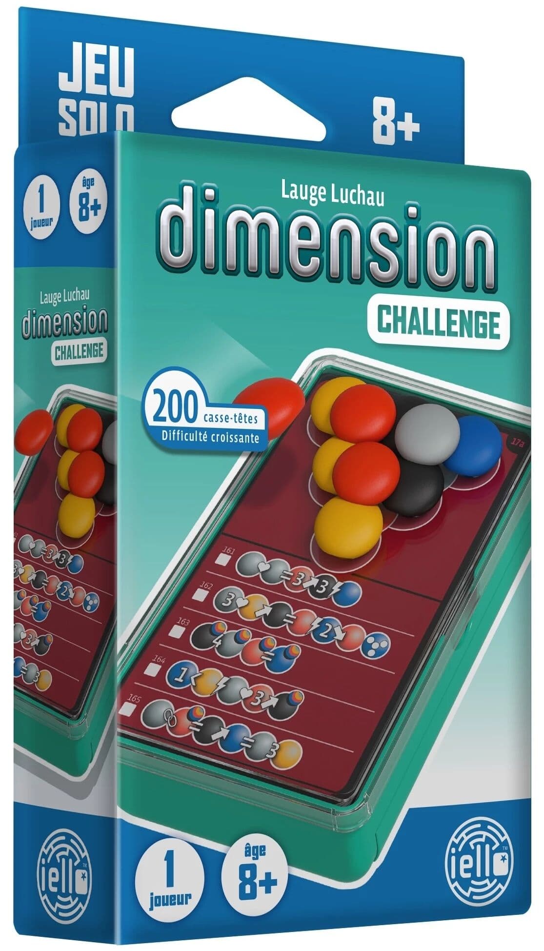 Couverture du jeu Dimension Challenge