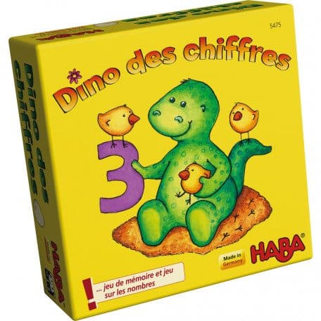 Couverture du jeu Dino des chiffres