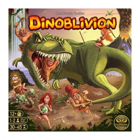 Couverture du jeu Dinoblivion