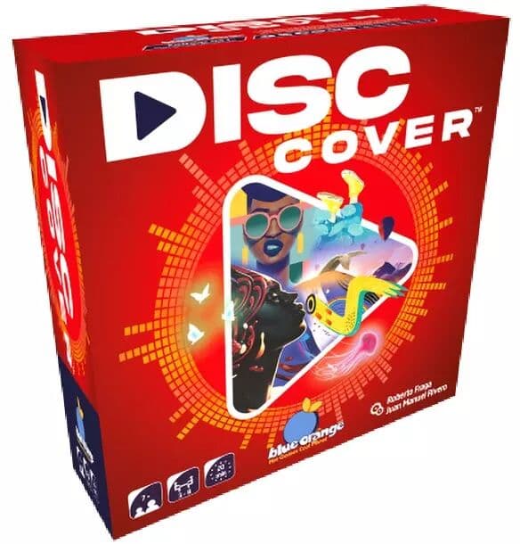 Couverture du jeu Disc Cover
