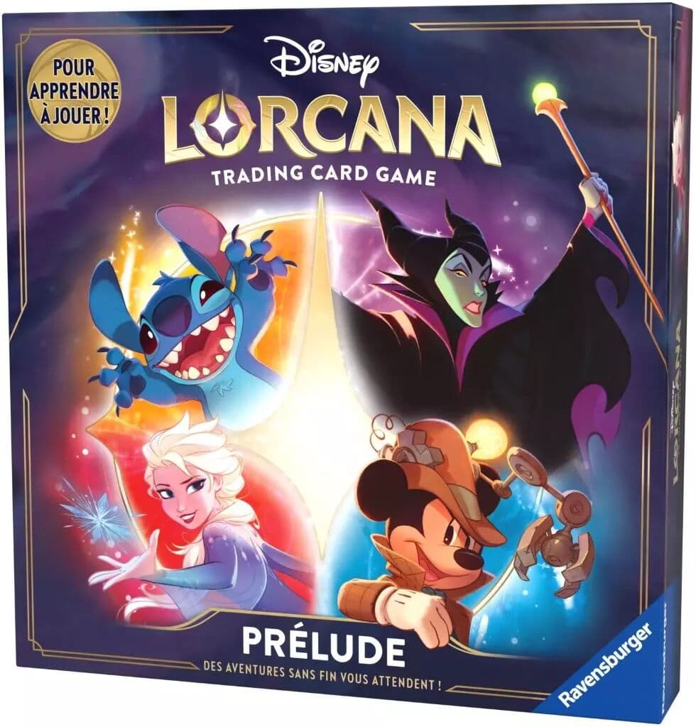 Couverture du jeu Disney Lorcana