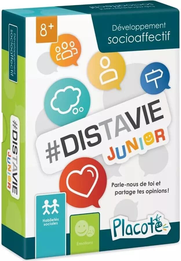 Couverture du jeu #DISTAVIE Junior