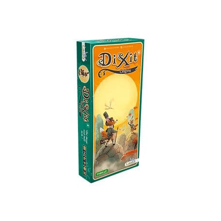 Couverture du jeu Dixit 4 : Origins