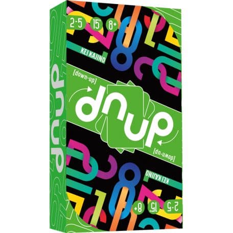 Couverture du jeu dnup