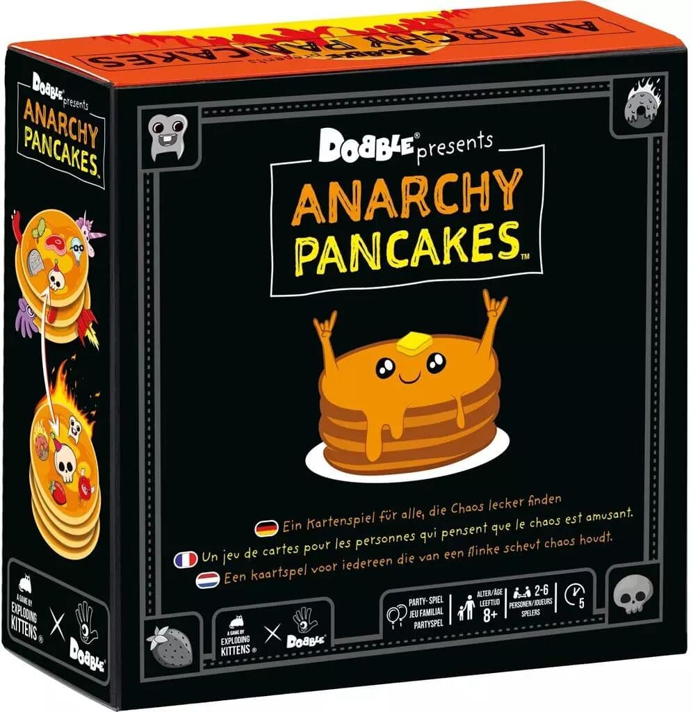 Couverture du jeu Dobble Anarchy Pancakes
