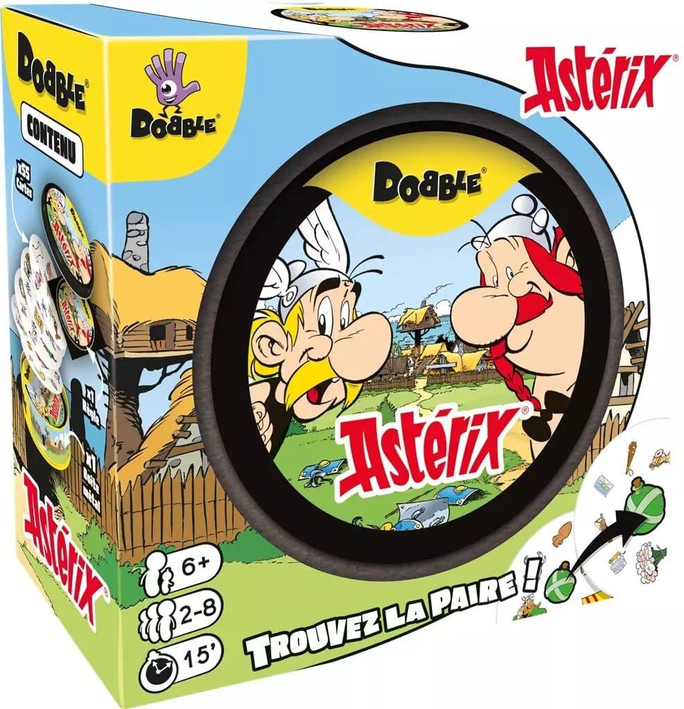 Couverture du jeu Dobble Astérix