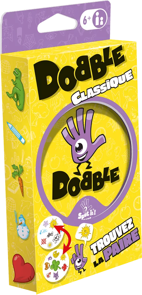 Couverture du jeu Dobble
