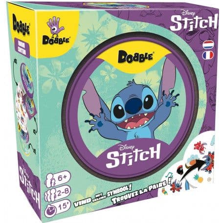 Couverture du jeu Dobble Lilo et Stich