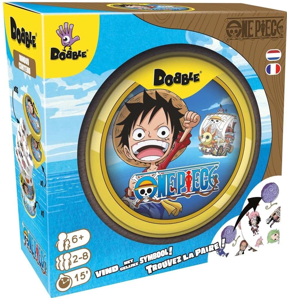 Couverture du jeu Dobble : One Piece