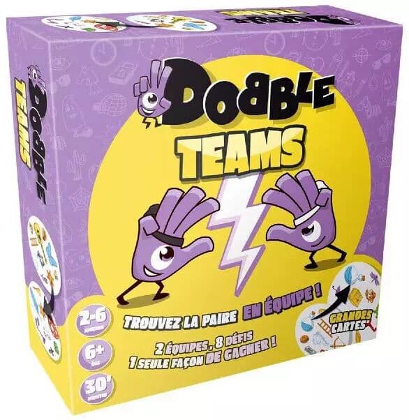 Couverture du jeu Dobble Teams