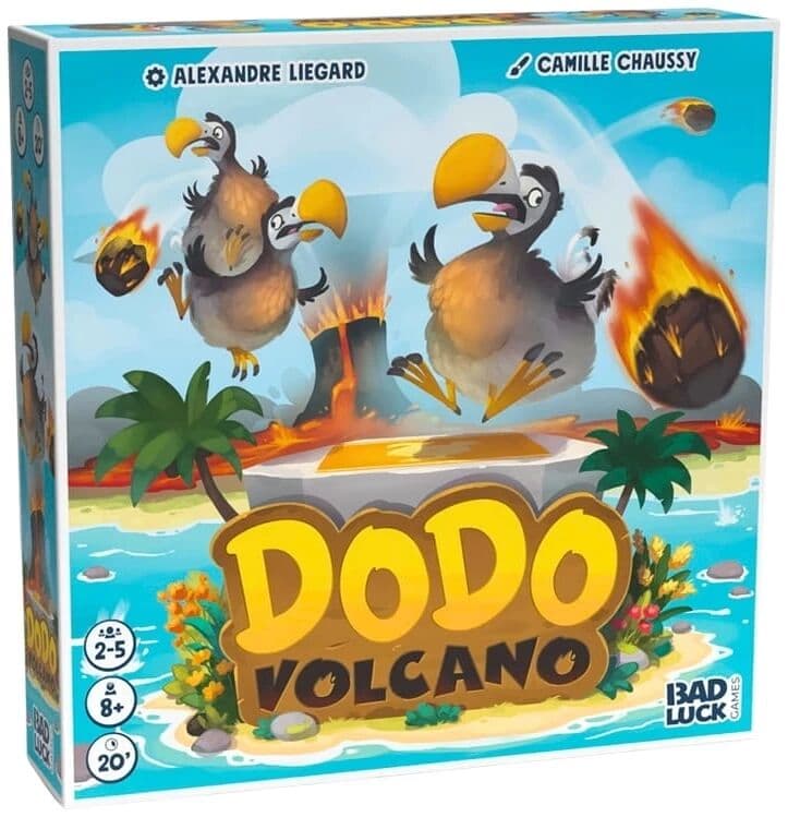 Couverture du jeu Dodo Volcano