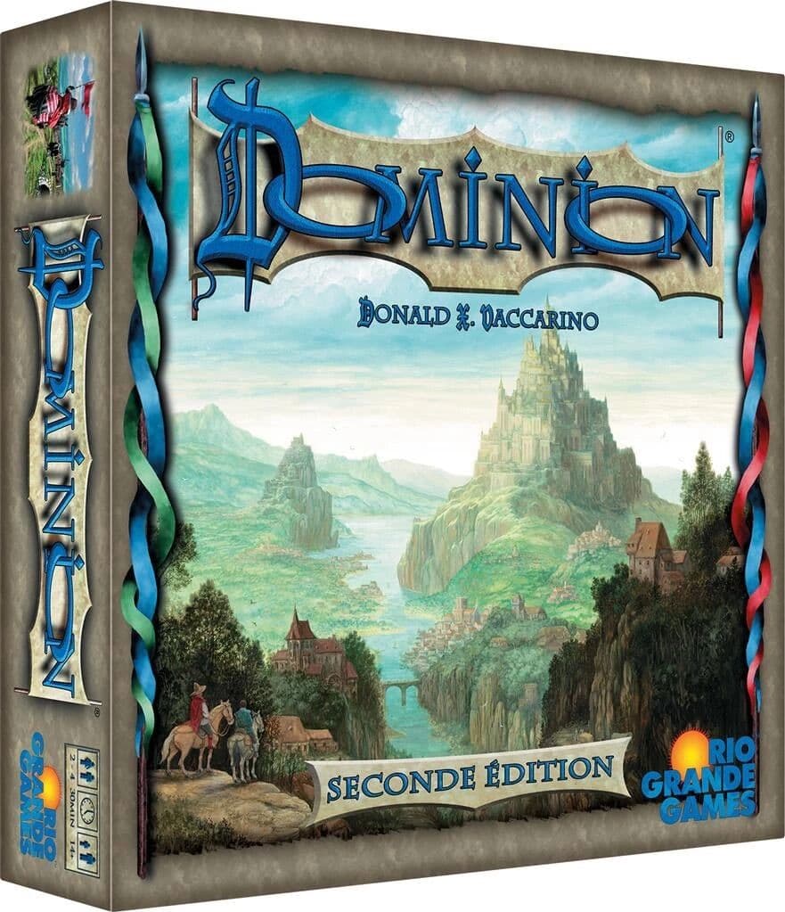 Couverture du jeu Dominion
