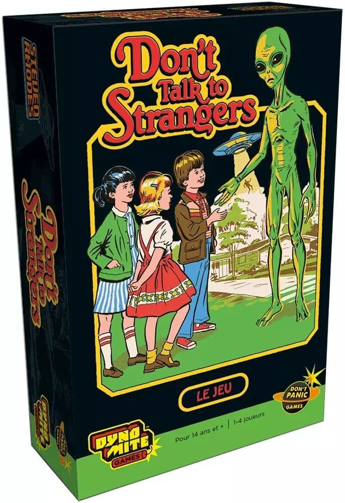 Couverture du jeu Don't Talk to Strangers