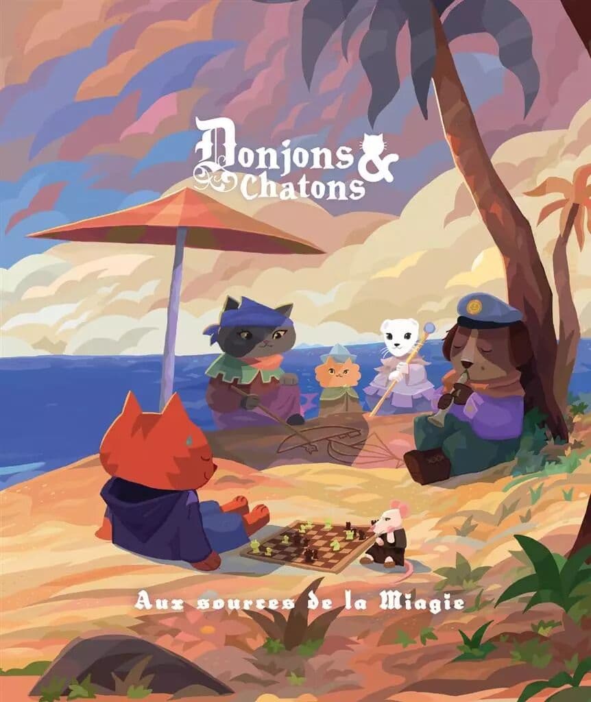 Couverture du jeu Donjons & Chatons : Aux Sources de la Miagie