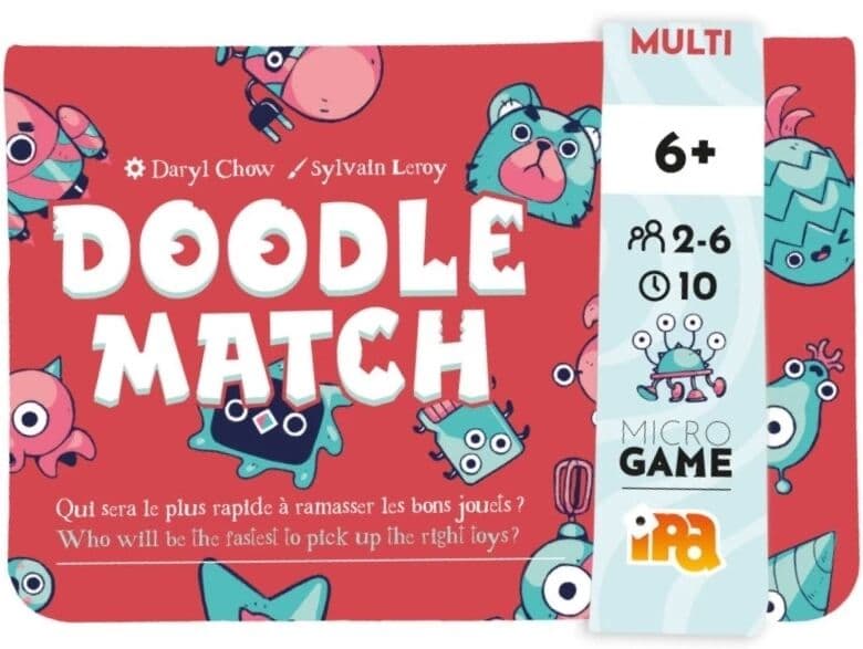 Couverture du jeu Doodle Match