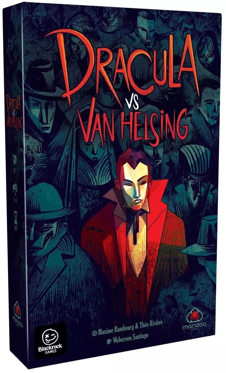 Couverture du jeu Dracula vs Van Helsing