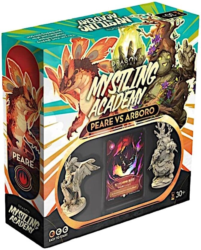Couverture du jeu Dragon Eclipse : Mystling Academy - Peare VS Arboro