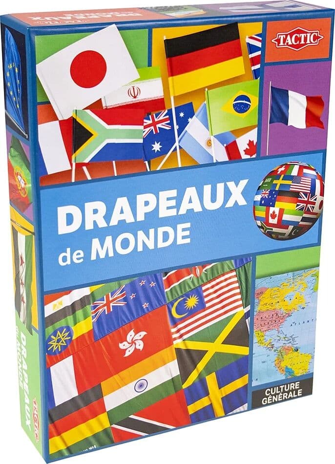 Couverture du jeu Drapeaux du Monde