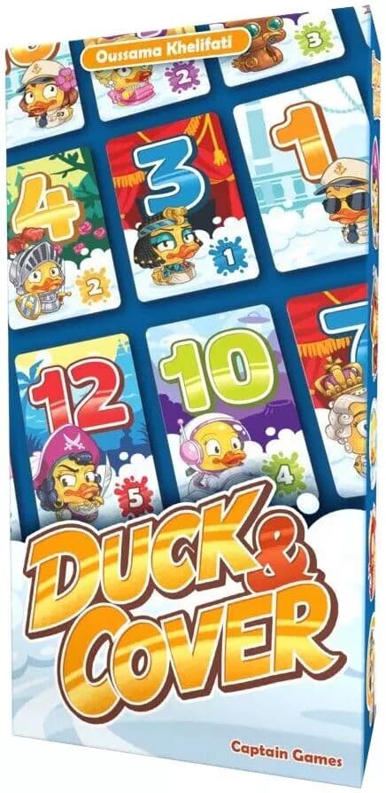 Couverture du jeu Duck & Cover