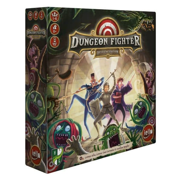 Couverture du jeu Dungeon Fighter